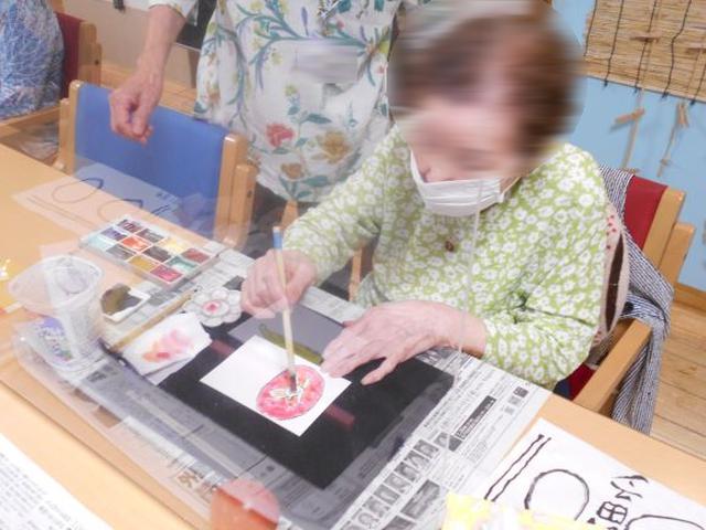 画像3: 「絵手紙教室」テーマ:暑中見舞い