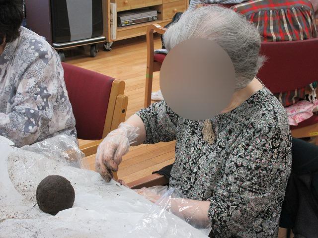 画像4: 苔玉作り