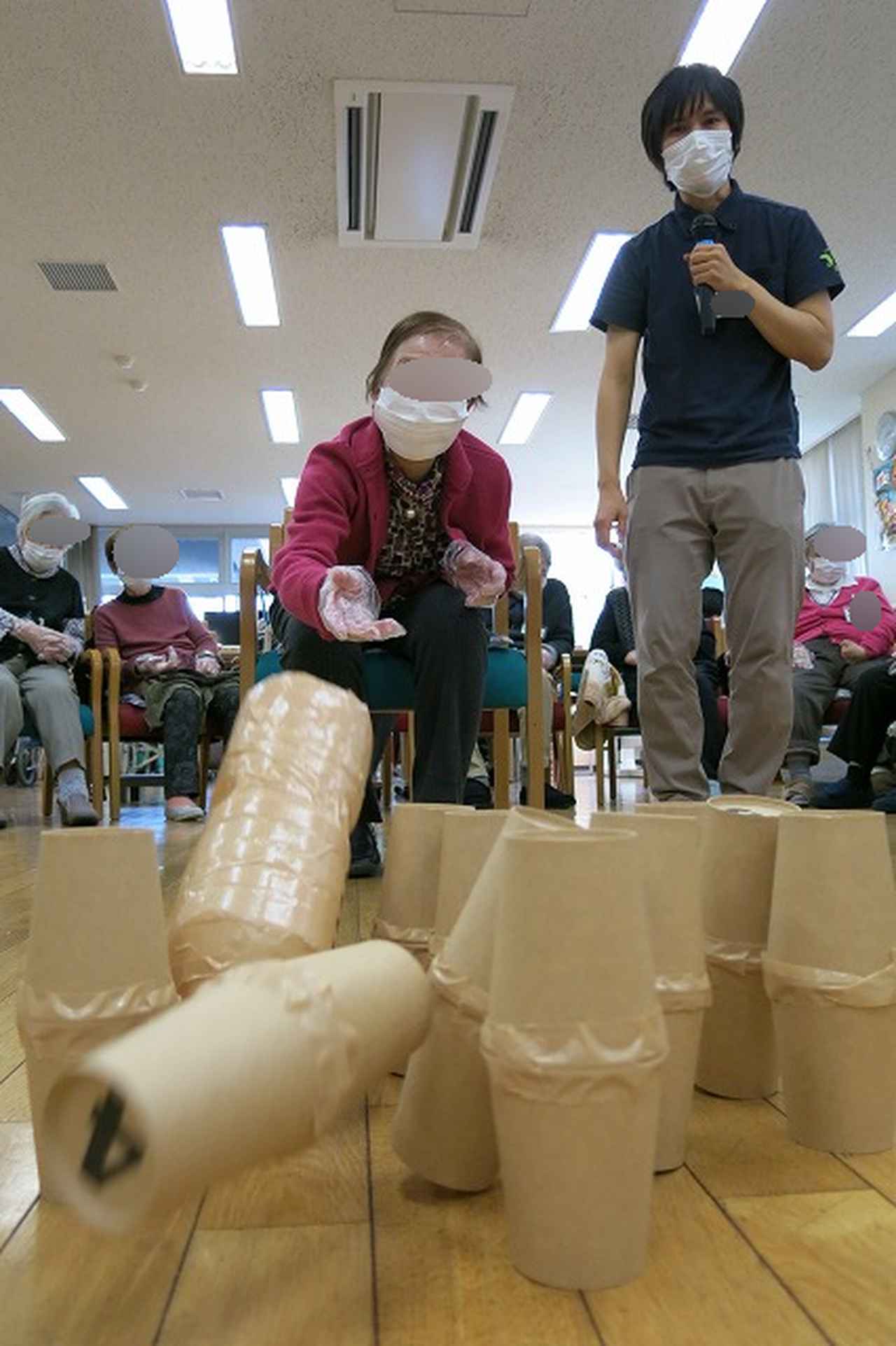 今日の午後のレクリエーションはゲームでした。 クラブログ ~スタッフブログ~|クラブツーリズム