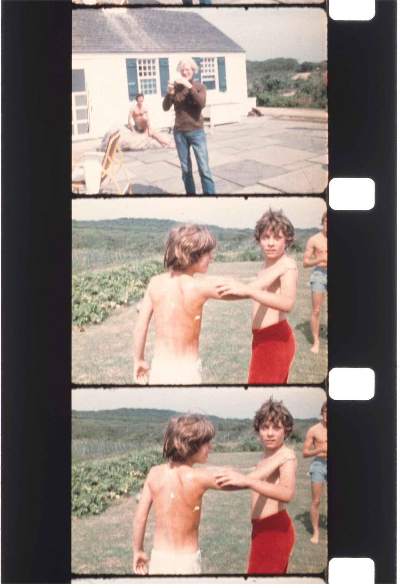 ウォーホルとケネディ一家、 1972年 夏の秘蔵写真 (3/3) - T JAPAN:The New York Times Style  Magazine 公式サイト