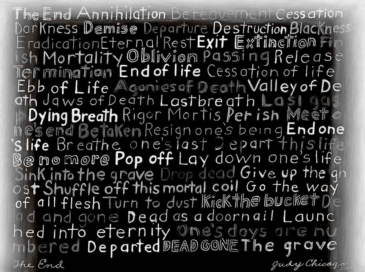 フェミニズムアートの闘士にして 時代の預言者、ジュディ・シカゴ ＜後編＞ (3/3) - T JAPAN:The New York Times  Style Magazine 公式サイト