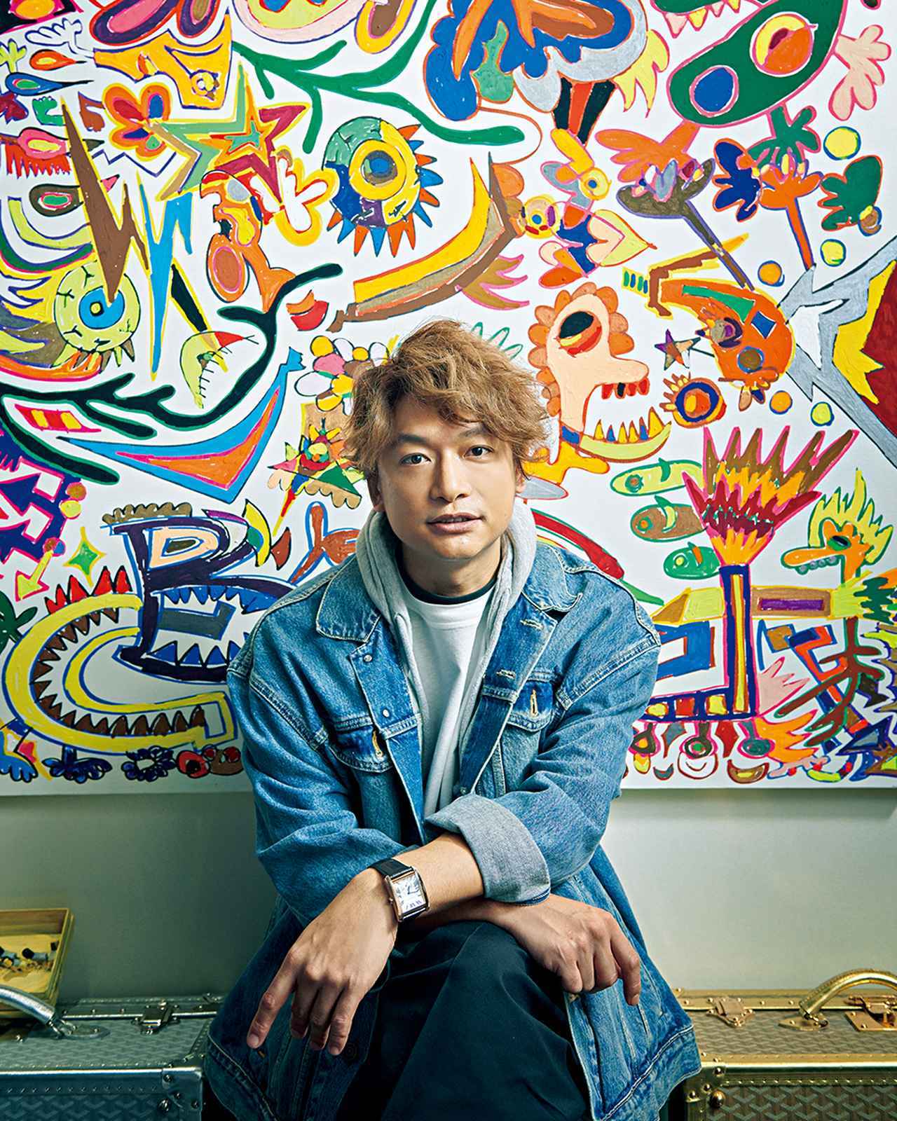 香取慎吾のアトリエ＜後編＞ (1/1) - T JAPAN:The New York