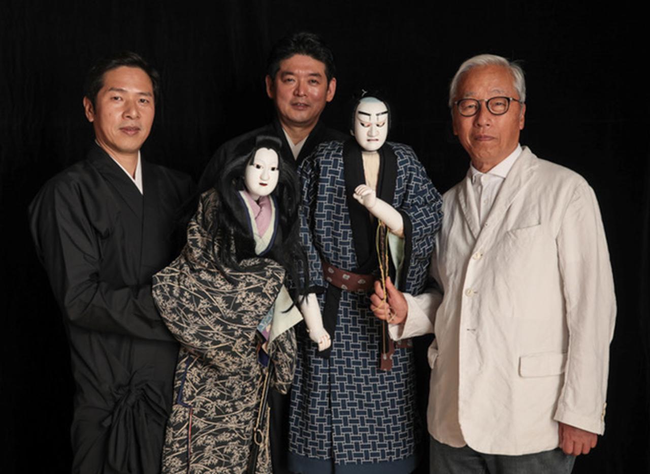 杉本博司が挑む 人形浄瑠璃文楽の名作 『女殺油地獄』 - T JAPAN