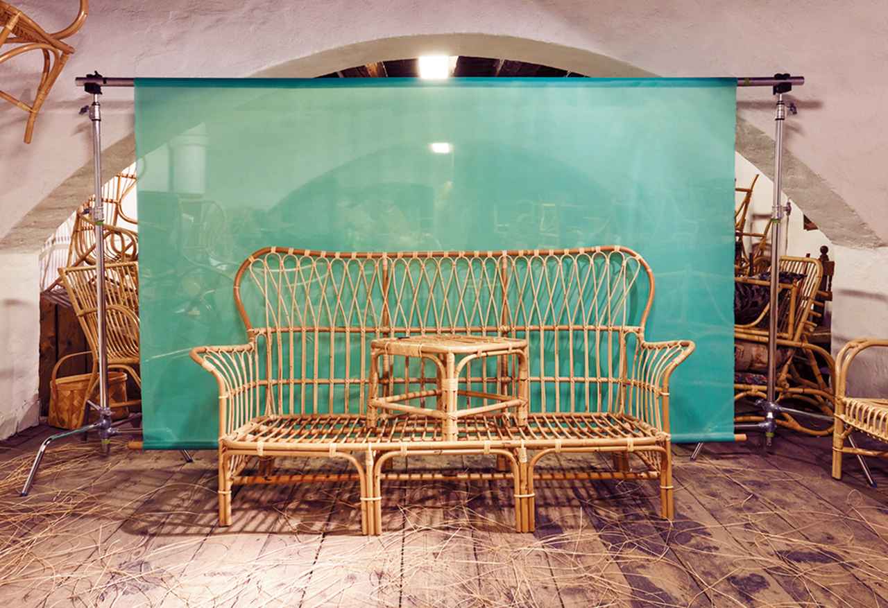 ヨーロッパ伝統の「枝編み」の 技を伝える3つの籐家具工房 (3/3) - T