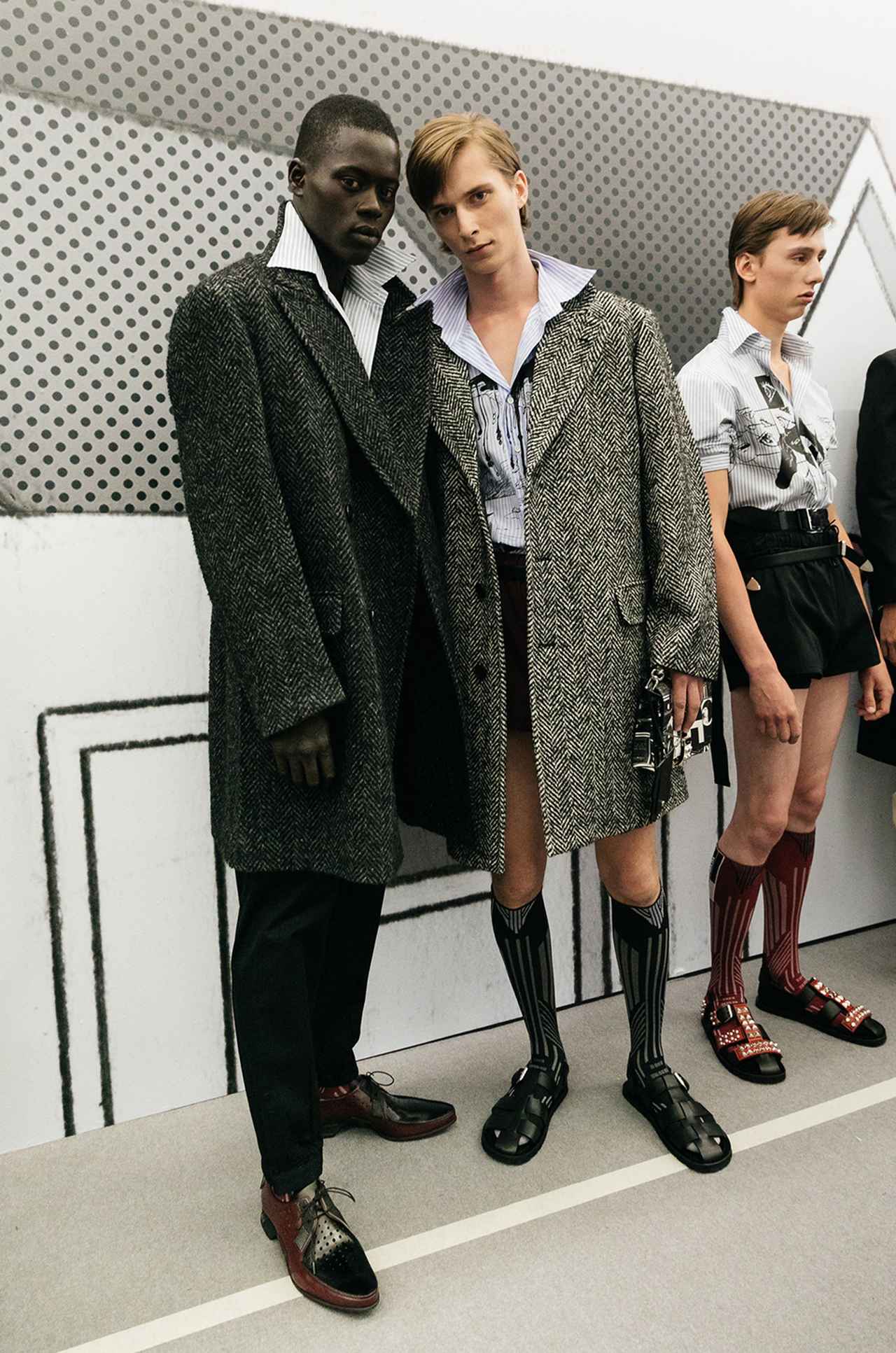 2018年春夏 ミラノ・メンズ・コレクションの ハイライトを