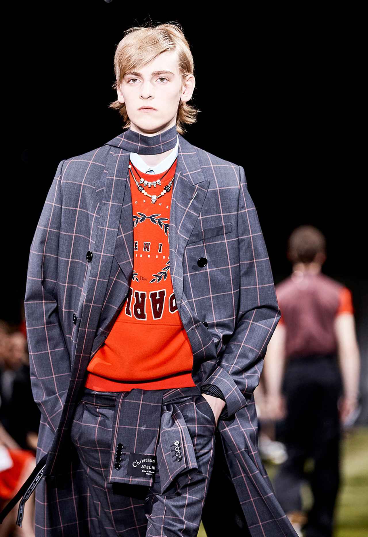 メンズクリスチャンディオールボトムス(訳あり) Dior HOMME ディオールオム デニム パンツ サイズ:28 ブルー