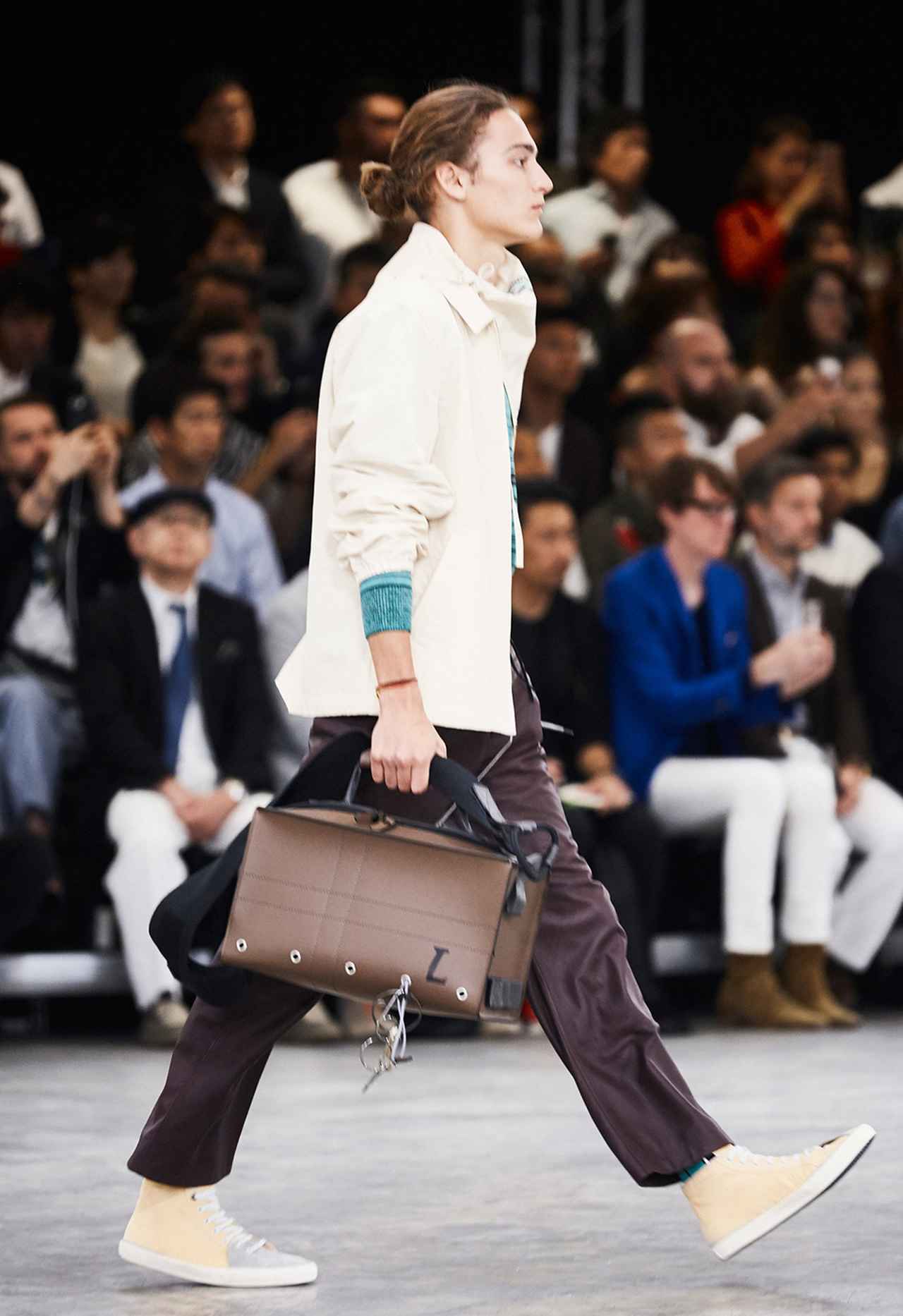 LANVIN ランバン ルカ・オッセンドライバー テーラードジャケットサイズ46