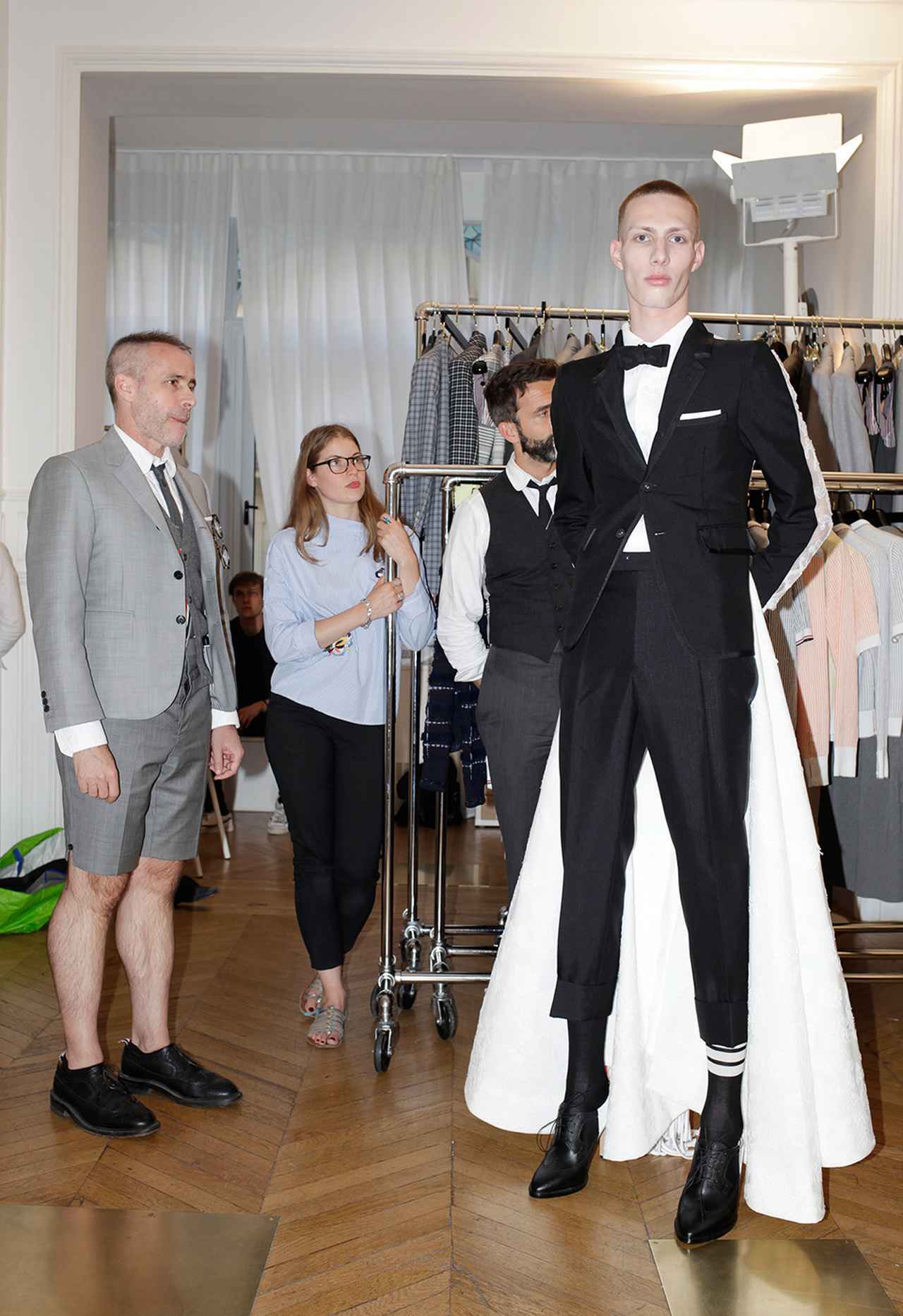 トムブラウン スウェードウイングチップシューズ 9.5 トムブラウン