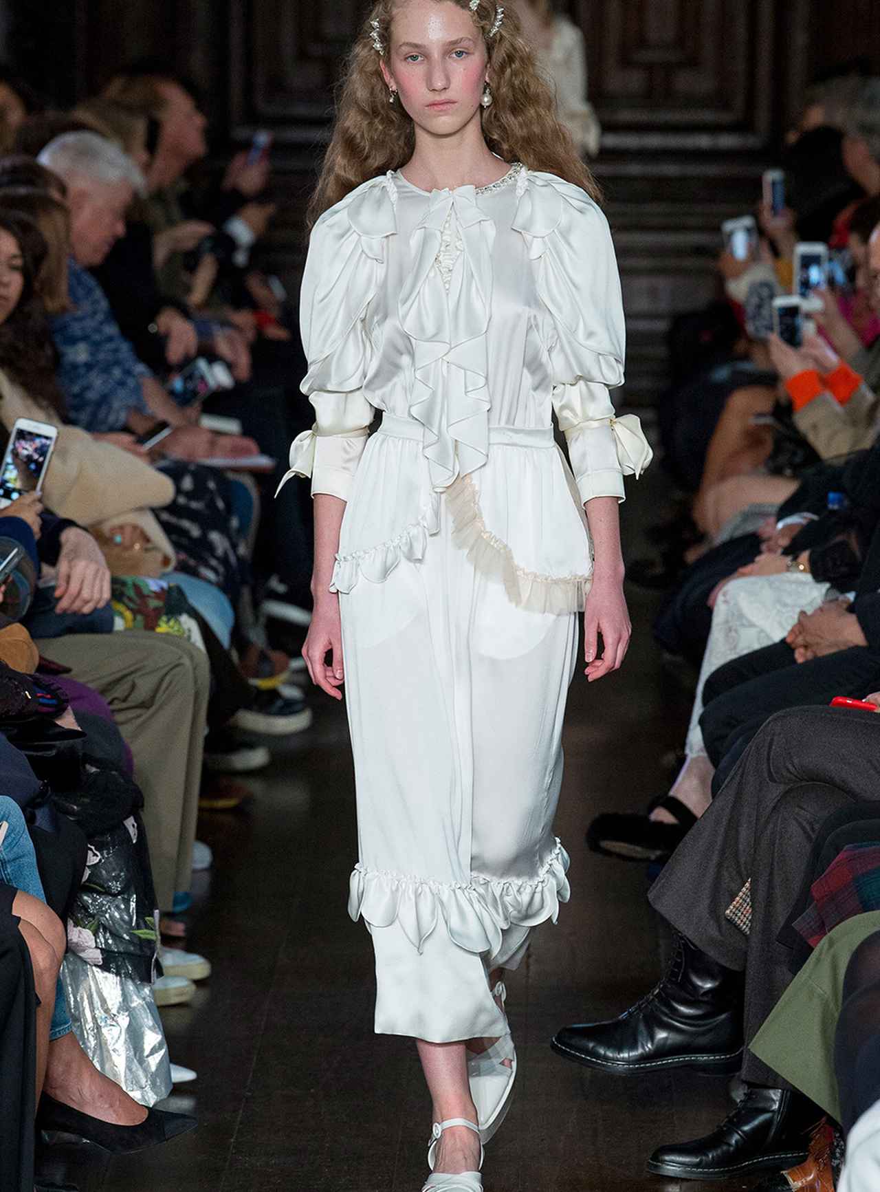 SimoneRocha シモーネロシャ フリルコート