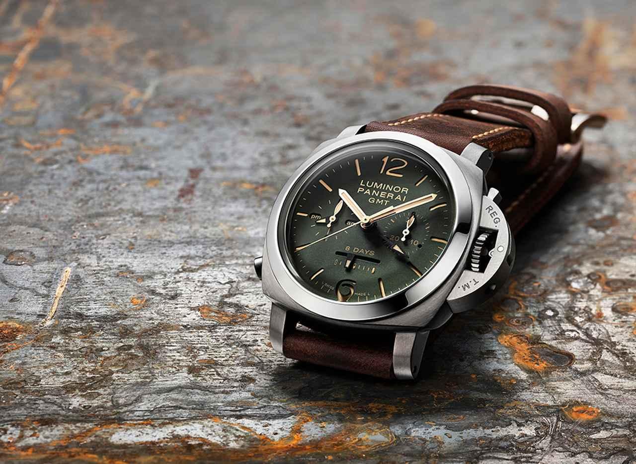 グリーンの文字盤に 歴史の陰翳を刻む パネライ『グリーンダイヤル