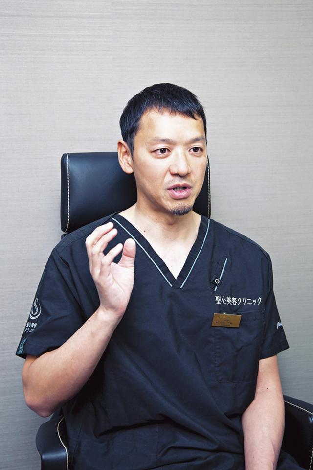画像: 「医師側も、肌に関する情報が得られることでより適した治療が提案できます」と片岡院長