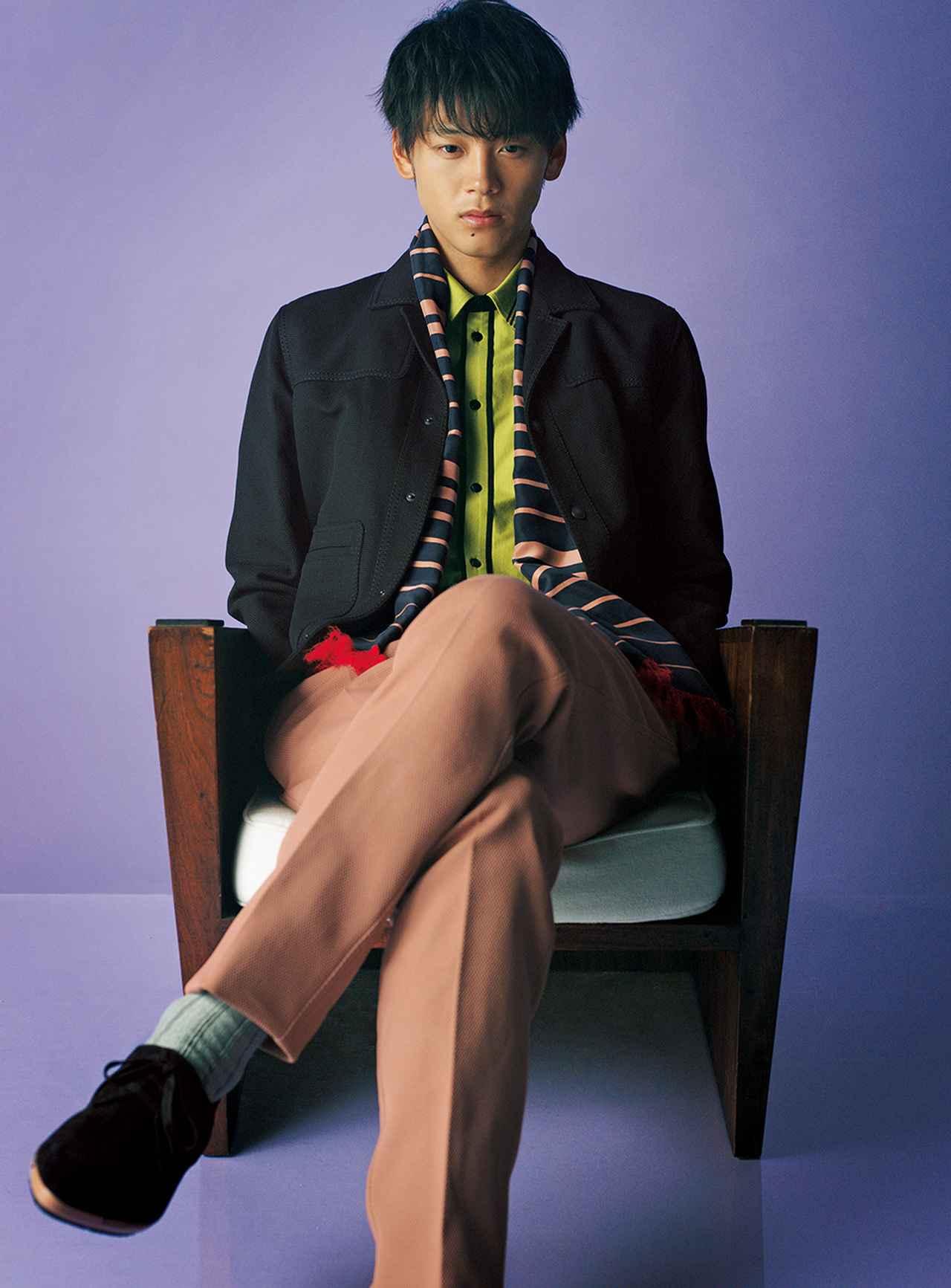 別冊マーガレット2018年8月号 竹内涼真 竹内涼真 ボッテガ・ヴェネタの モダニティを着る (2/3) - T JAPAN:The