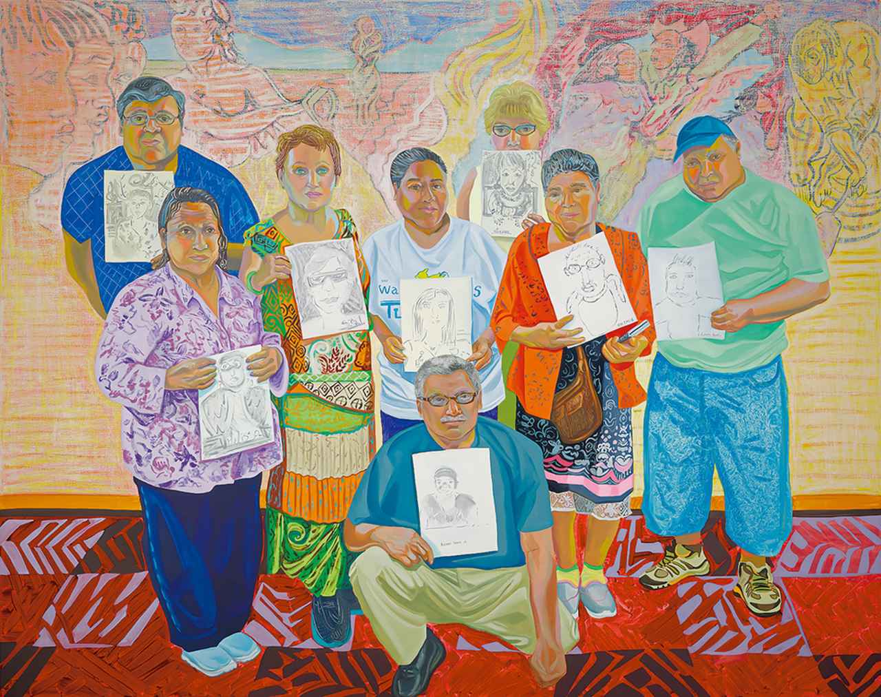 時代遅れになった芸術 肖像画の“新しい顔” (3/3) - T JAPAN:The New