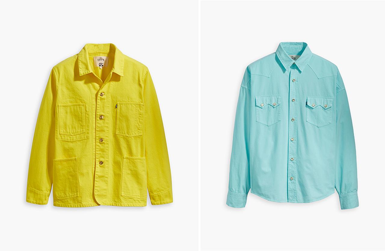Levis×poggy コラボ カバーオール Sサイズ リーバイスとPOGGYTHEMANのコラボによるカプセルコレクション
