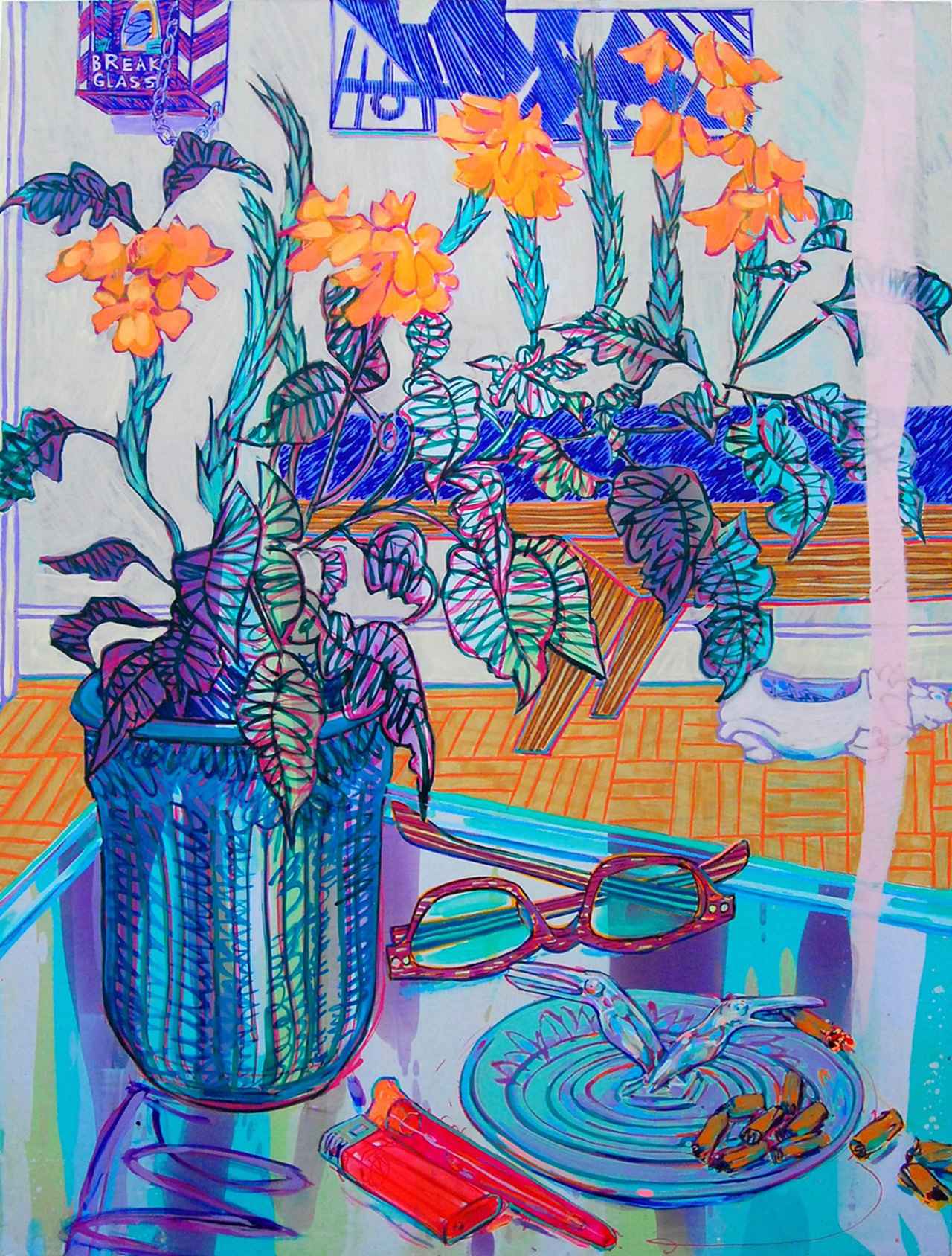 色彩の恍惚”を呼び起こす ある画家のアトリエにて (1/2) - T JAPAN:The