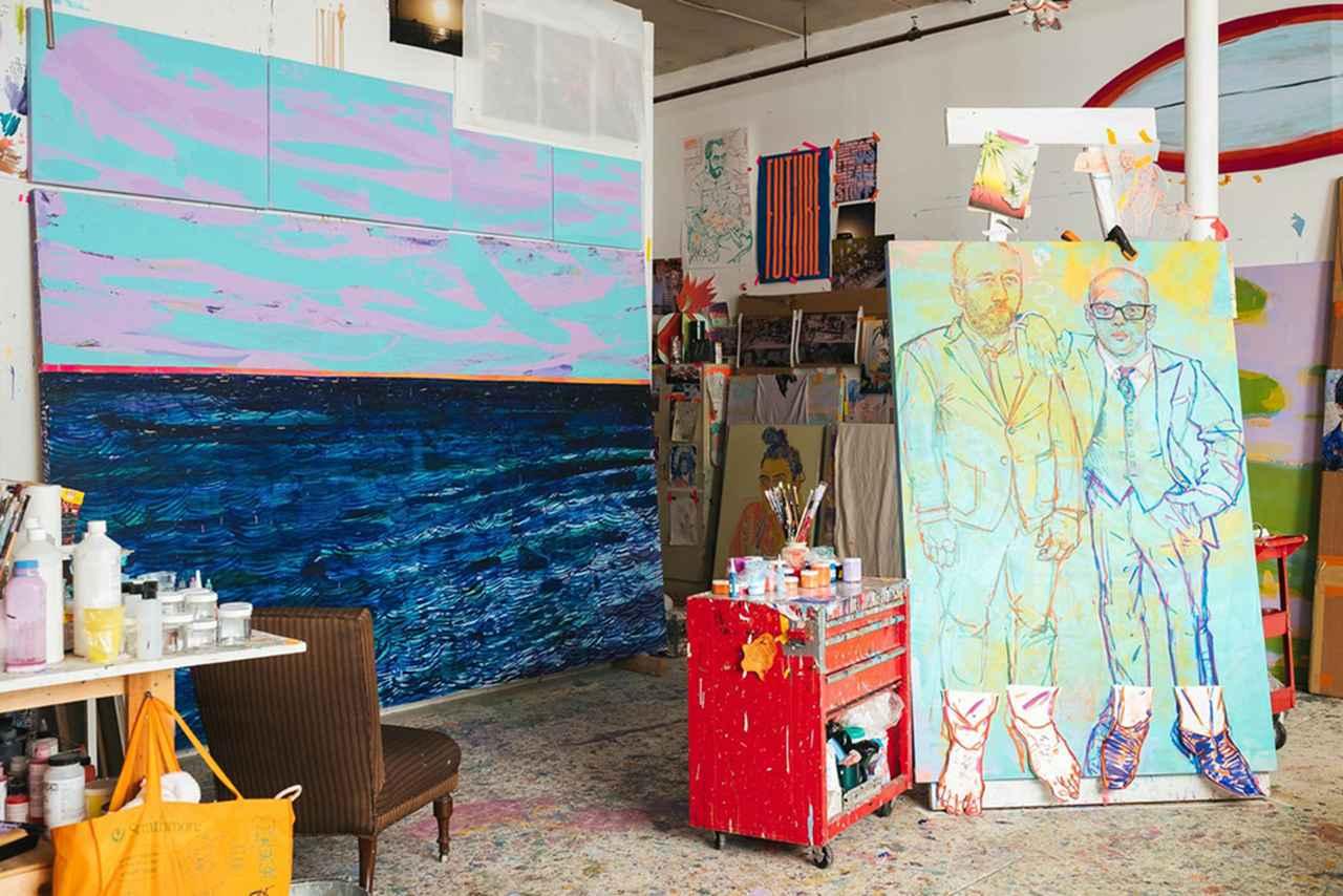 激レア‼️仮題「陽気な画家のアトリエ」 激レア‼️仮題「陽気な画家の