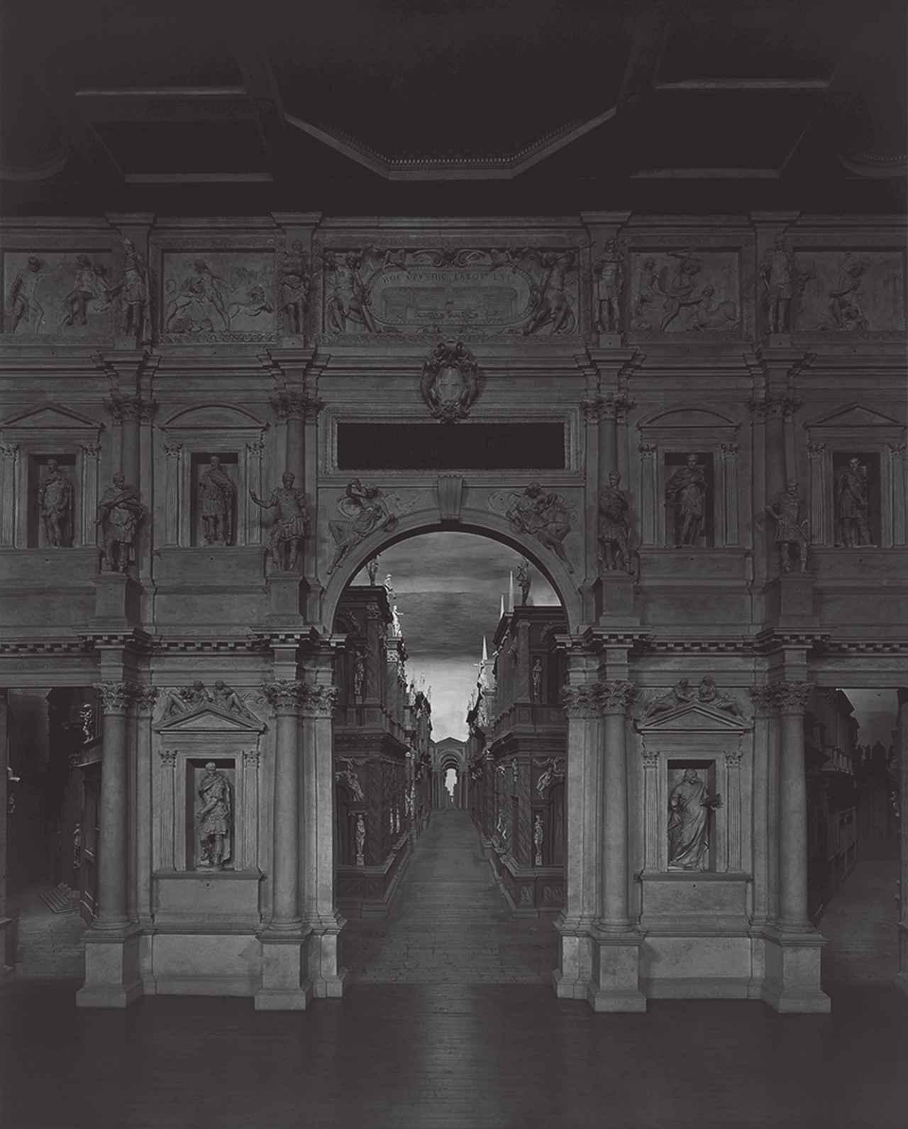 杉本博司 ヴィラ・ファルネーゼ（Villa Farnese）ポスター
