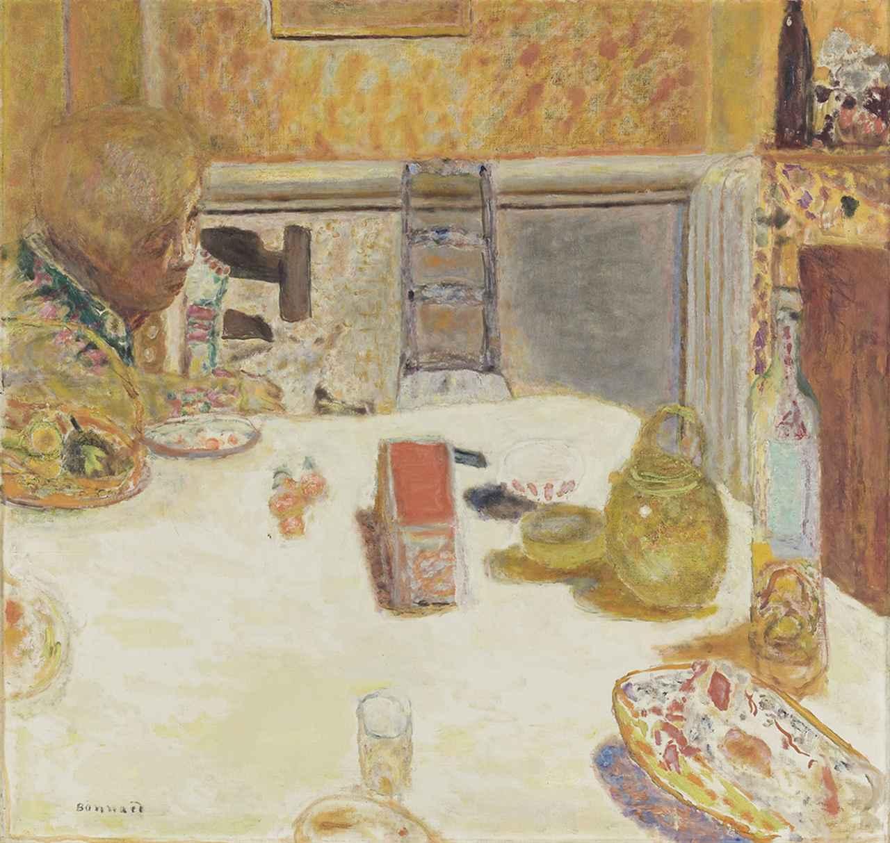 画家ピエール・ボナールが挑んだ 「視神経の冒険」としての絵画