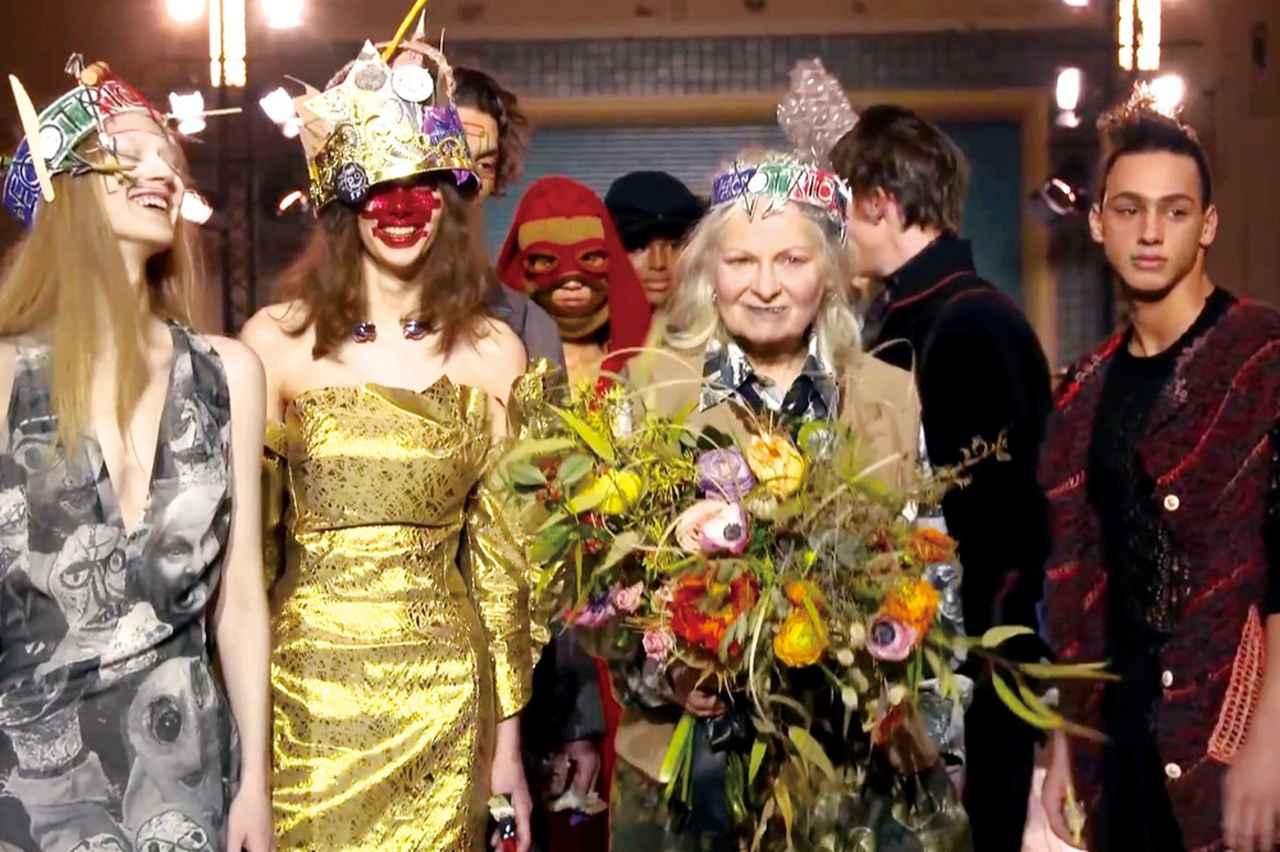 ファッションは優雅な鎧。 ヴィヴィアン・ウエストウッドの 闘いを描い