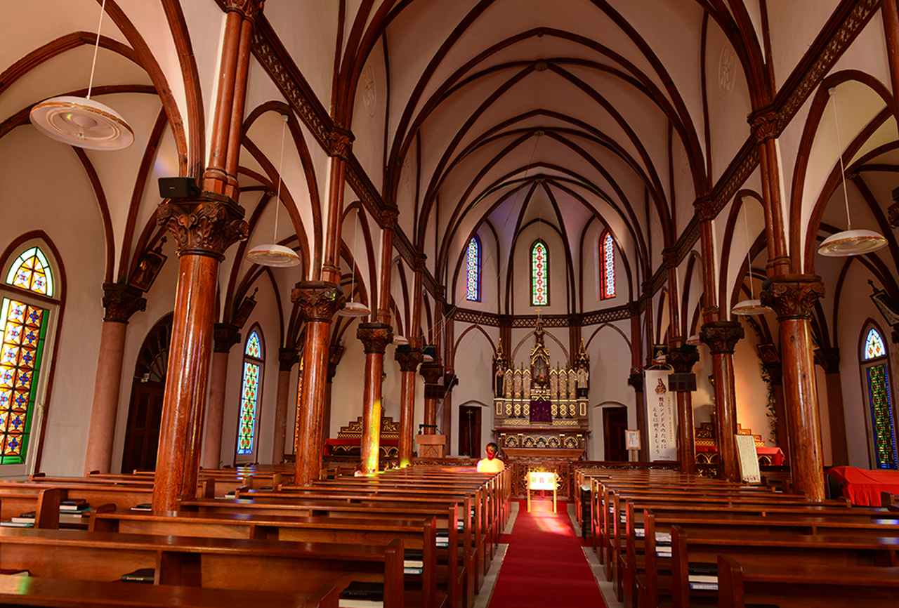 私的な旅遺産＜Vol.2＞ 長崎、世界遺産の教会で (1/1) - T JAPAN:The