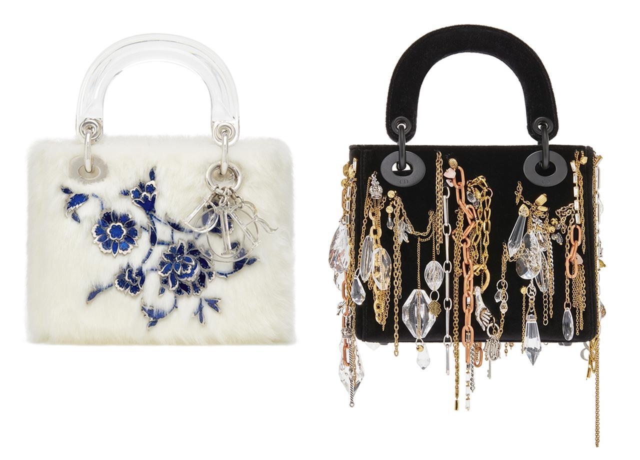 ヴィンテージ☆ディオール☆レディディオールアートエディション DIOR LADY ART」、あのアイコンバッグがアートに。｜Fashion