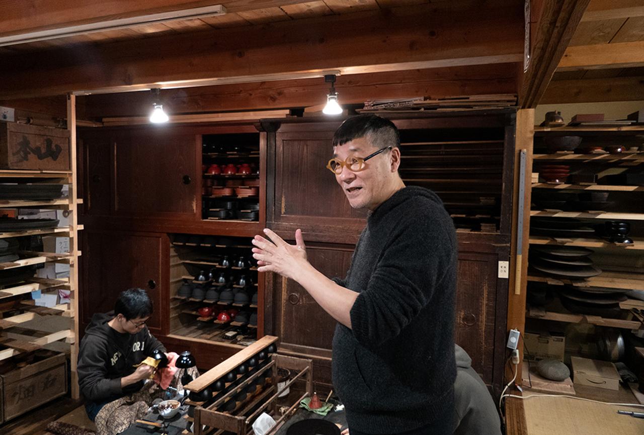 ESqUISSE」と 地元シェフ、輪島塗が競演。 能登発・美食コラボが目指す