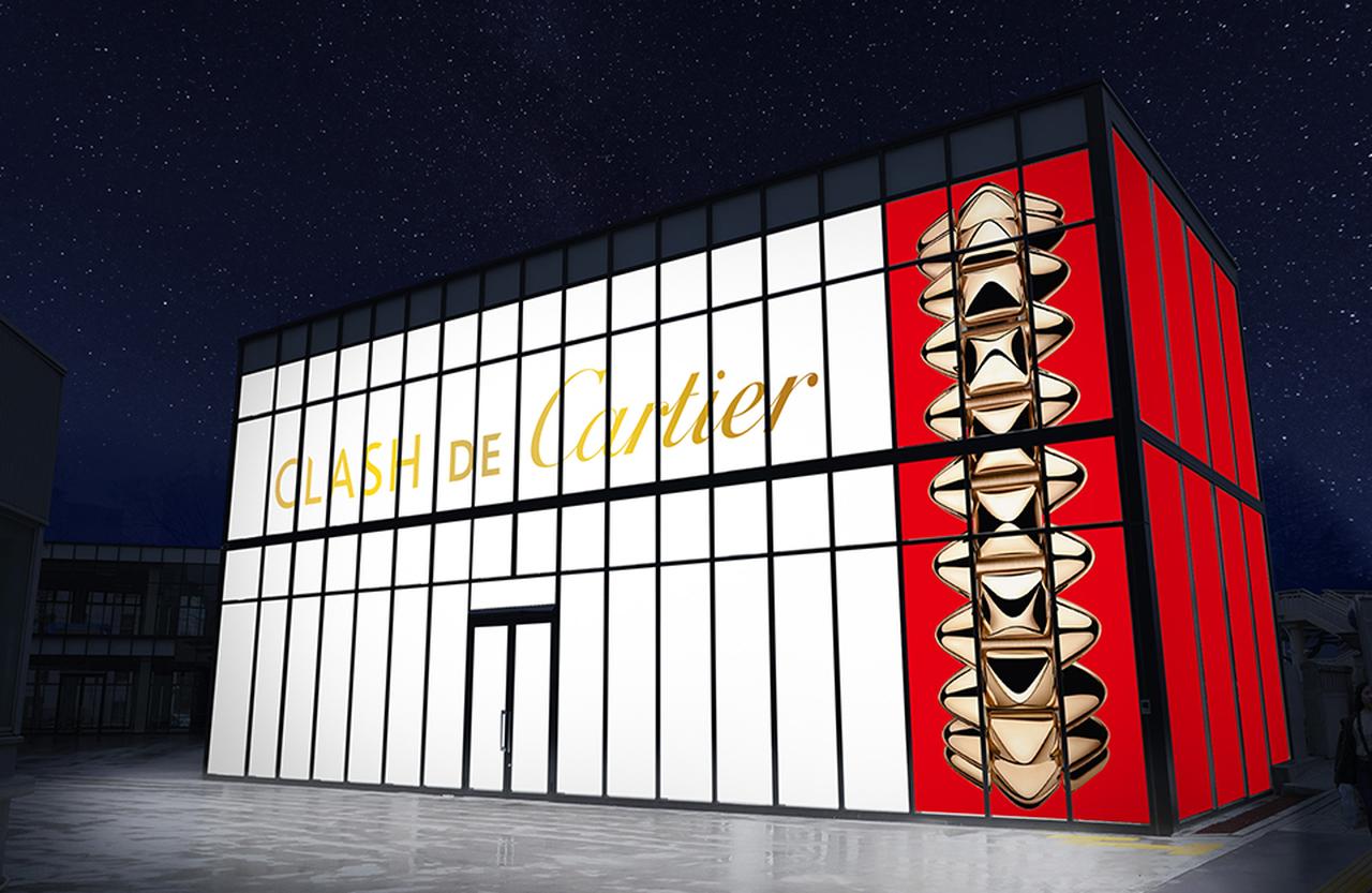 TJ News メゾンのコードが織りなす二面性。 カルティエの限定イベント