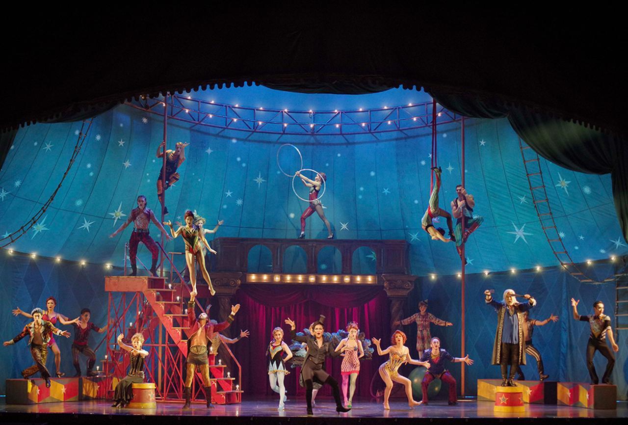 チェット・ウォーカー振付の ミュージカル『ピピン』に見る ボブ