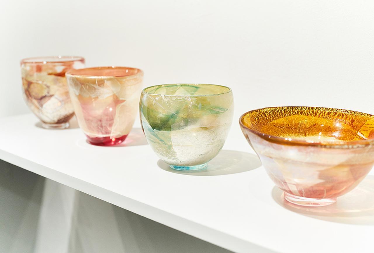 絶え間なく流れる時を止めたい。 ガラスに寄せる イイノナホさんの思い