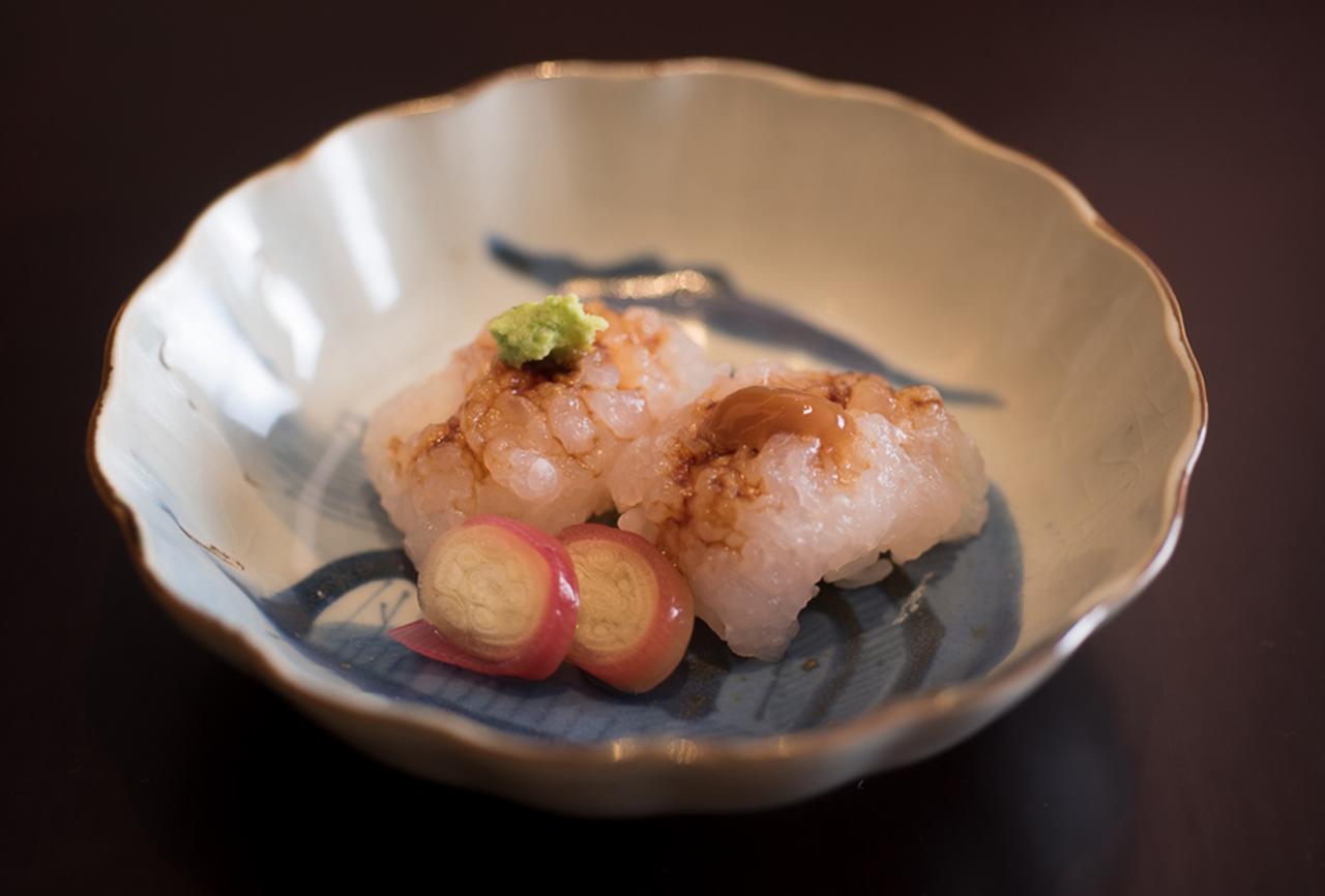 Vol.14 この店の、このひと皿。 「銀座ふじやま」の鱧茶漬け (2