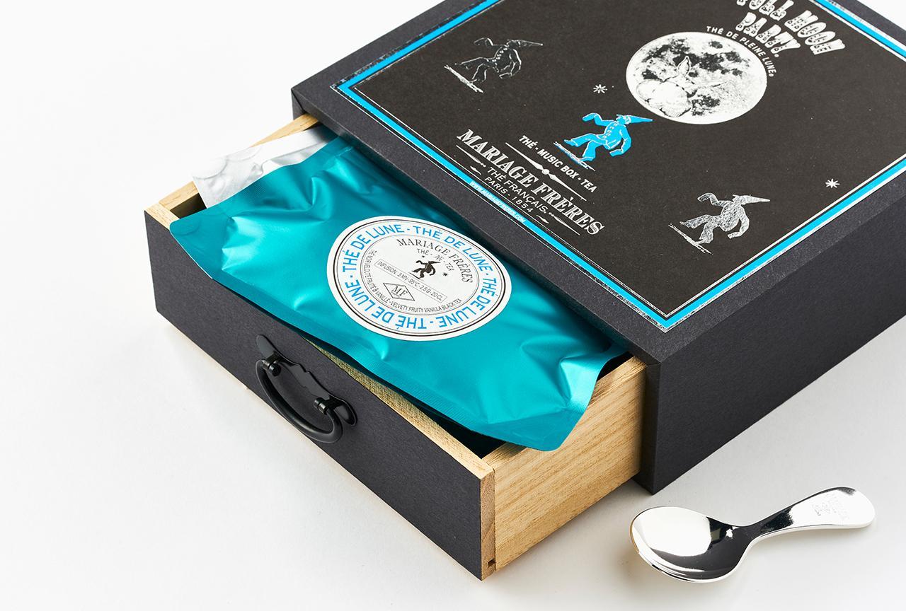 マリアージュフレール オルゴール茶箱「マダムバタフライ」 蝶々夫人