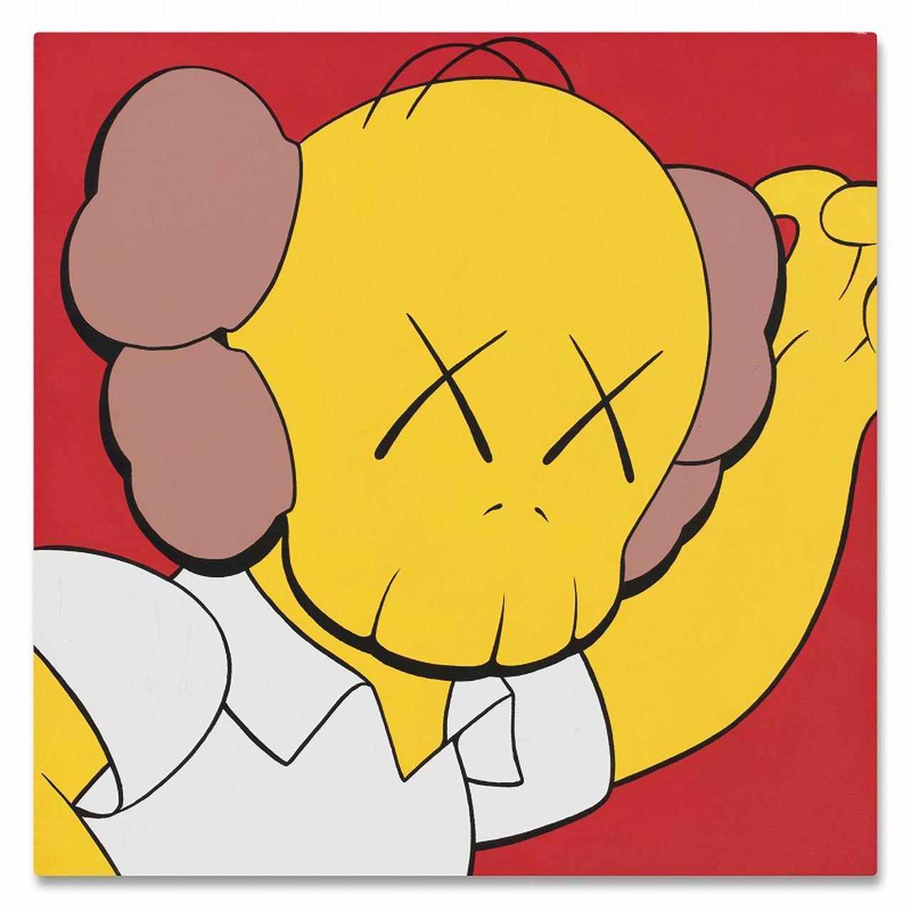 TJ News KAWSやバンクシーの作品も！ 原宿発のアートオークション (1/1