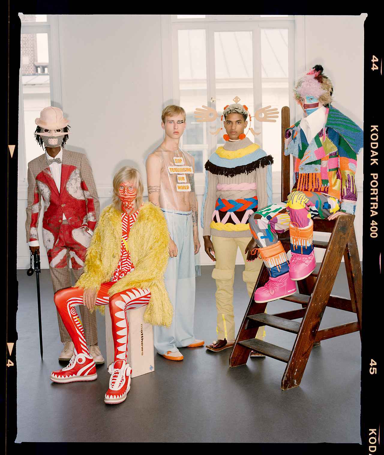 モード界最後のパンク ウォルター・ヴァン・ ベイレンドンク (3/3) - T