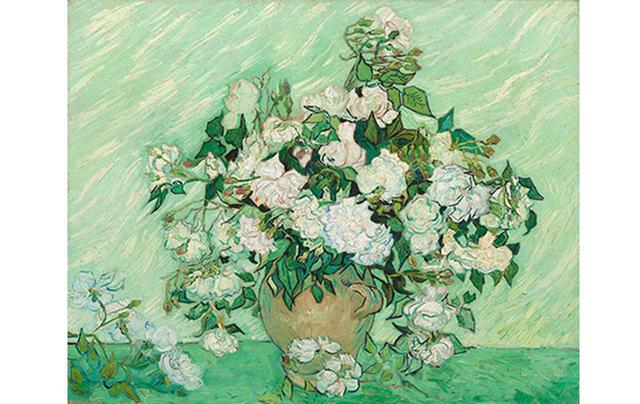 画像: フィンセント・ファン・ゴッホ《薔薇》 1890年5月 油彩、カンヴァス 71×90cm ワシントン・ナショナル・ギャラリー © NATIONAL GALLERY OF ART, WASHINGTON GIFT OF PAMELA HARRIMAN IN MEMORY OF W. AVERELL HARRIMAN