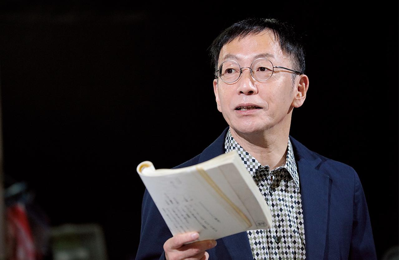 Hideki Noda, A Playwright at Full Throttle (1/2) - T JAPAN:The New 