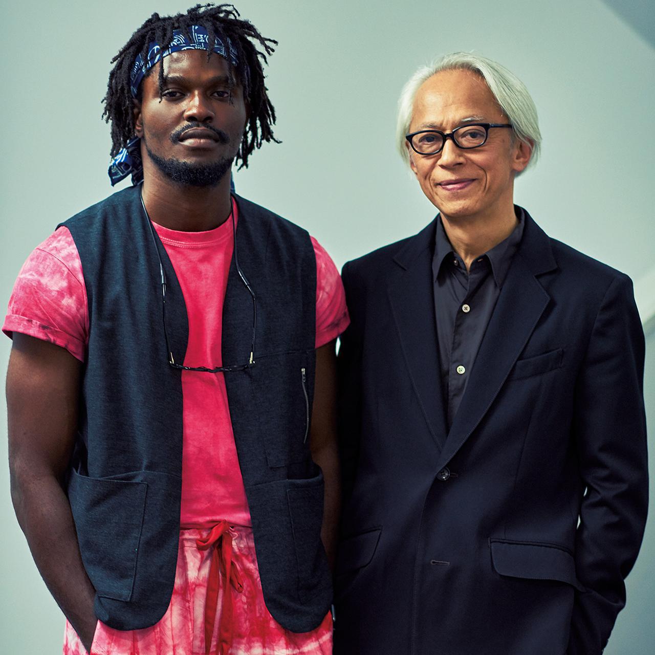 栗野宏文が考察する ファッションがアフリカに見る 未来の可能性 (3/3