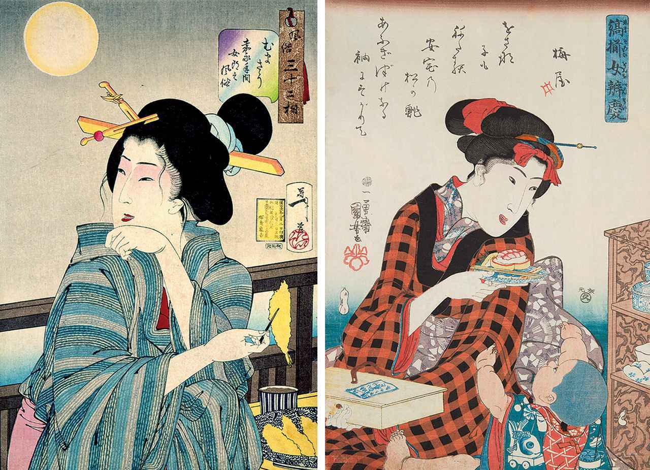 今も昔も“食いしん坊”万歳！ すし、天ぷらに、白玉―― 浮世絵のなかの