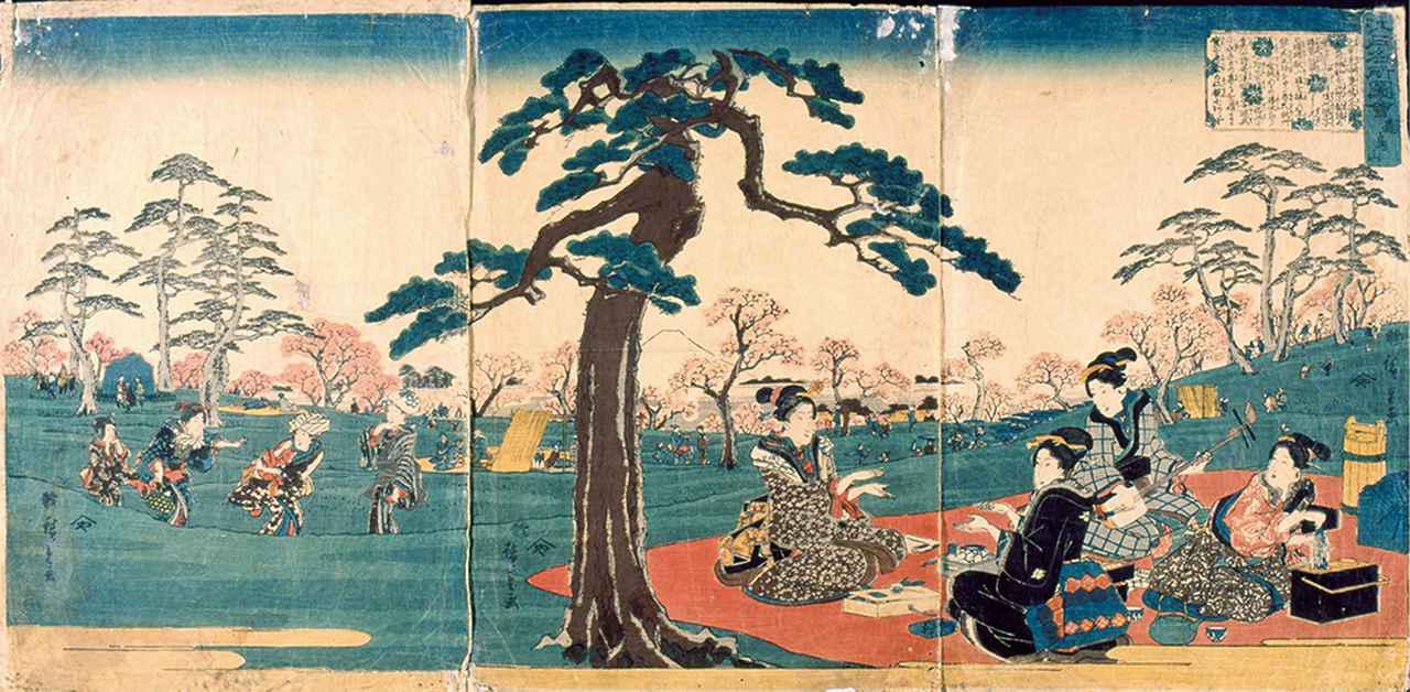 今も昔も“食いしん坊”万歳！ すし、天ぷらに、白玉―― 浮世絵のなかの