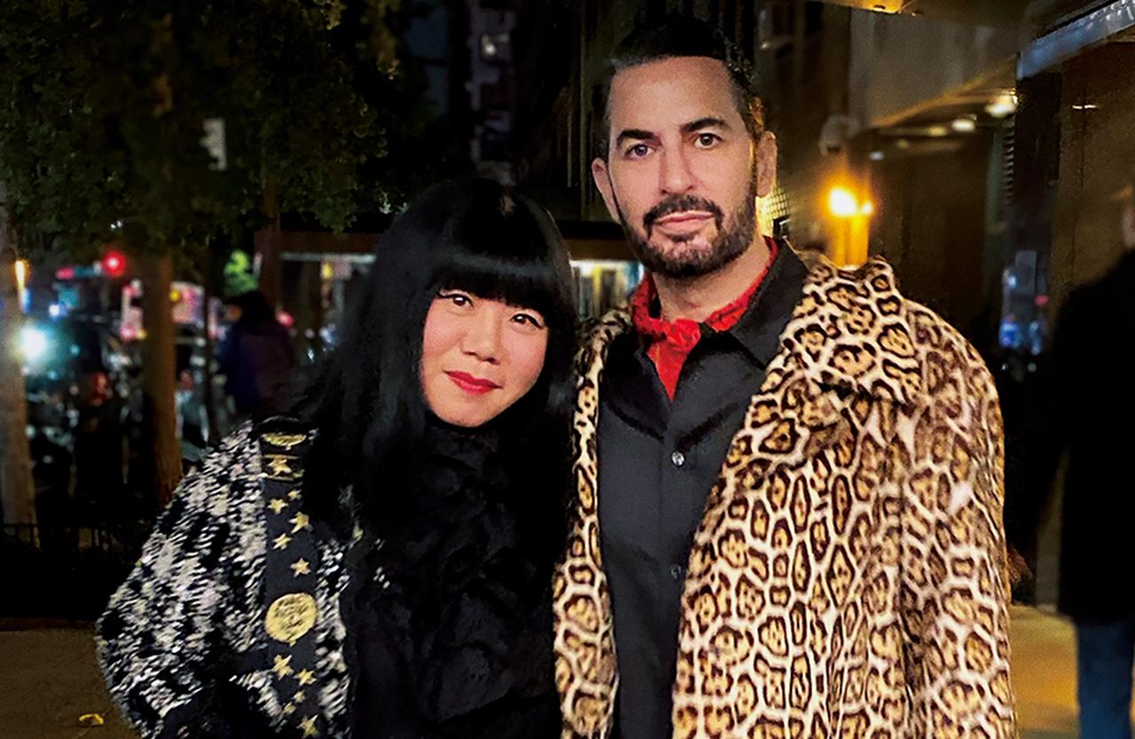 アナ・スイ × マーク・ジェイコブス 対談 ファッションの未来について