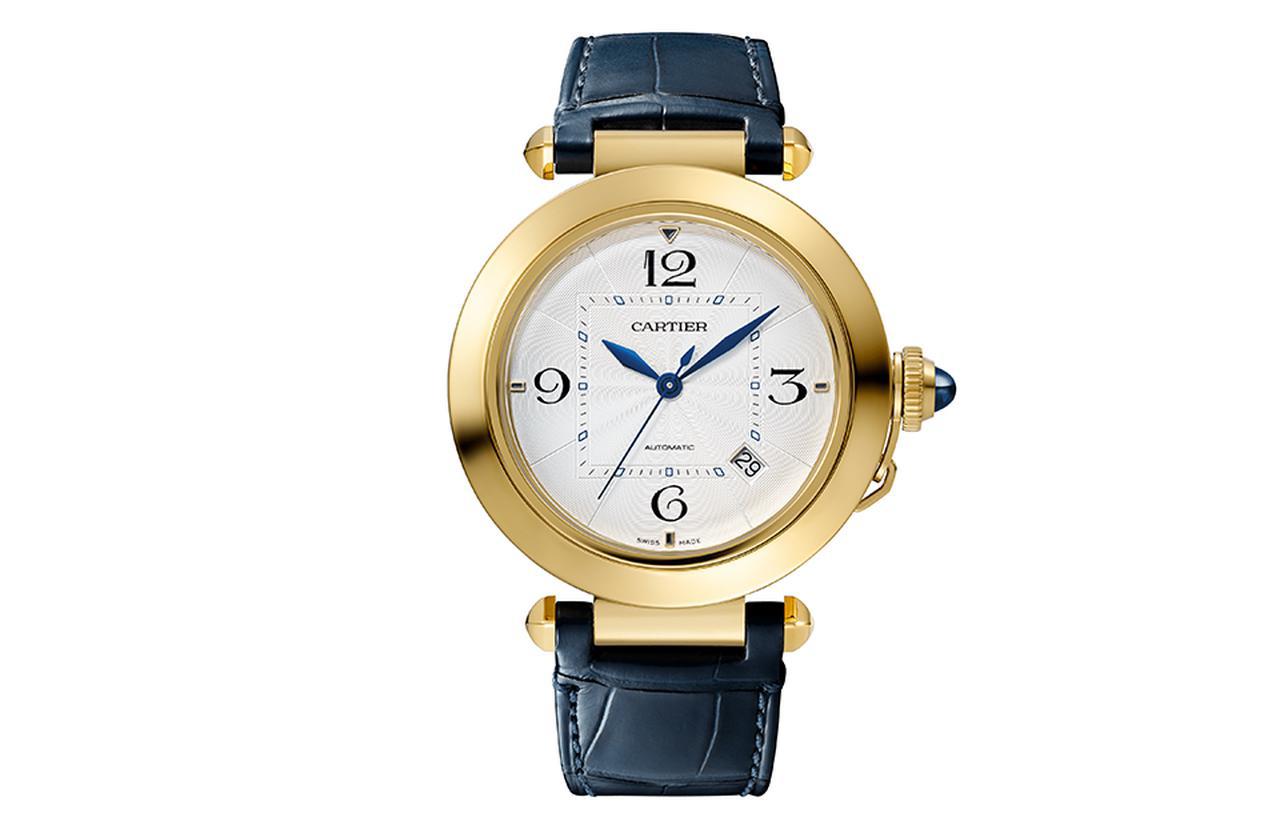 陽気なおっさん専用　Cartier　カルティエ　パシャ　チャー 時計 カルティエ パシャは小さめサイズがおすすめ！着用感をデザイン