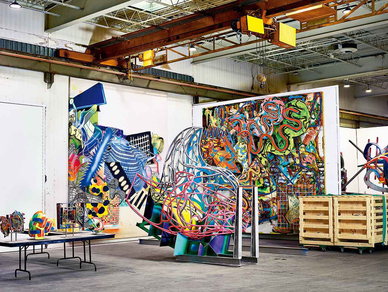 輝き続けるアート界の“星” フランク・ステラの軌跡 (4/4) - T JAPAN:The New York Times Style Magazine  公式サイト