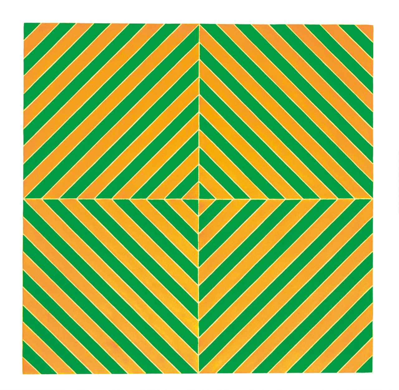 フランクステラ　ポスター　HIBELL ART フランク・ステラ　1984 Frank Stella, The Butcher Came and Slew the Ox, from