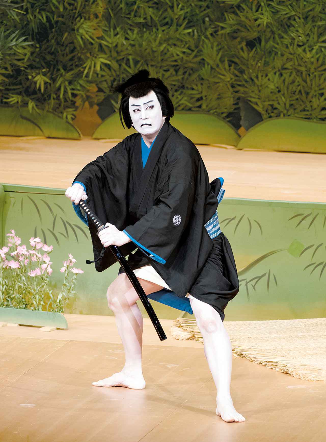 隈取 松本幸四郎 日本のお土産☆歌舞伎 十代目松本幸四郎 襲名記念フィギュアと