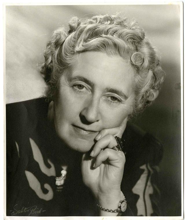 画像: AGATHA CHRISTIE(アガサ・クリスティ) © THE CHRISTIE ARCHIVE TRUST