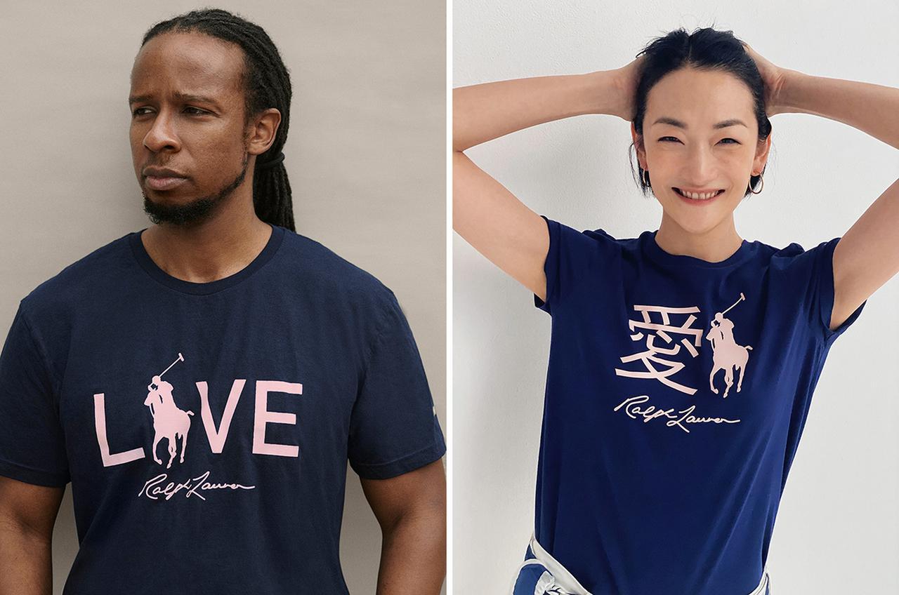 TJ News がんとの闘いをサポート ピンクのロゴが繋ぐ、 ラルフ