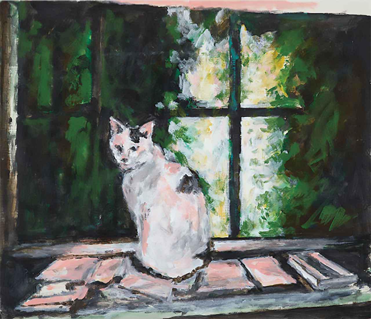 ダグ・エイケンのメディアアート、 横尾忠則の愛猫の肖像画ーー いま