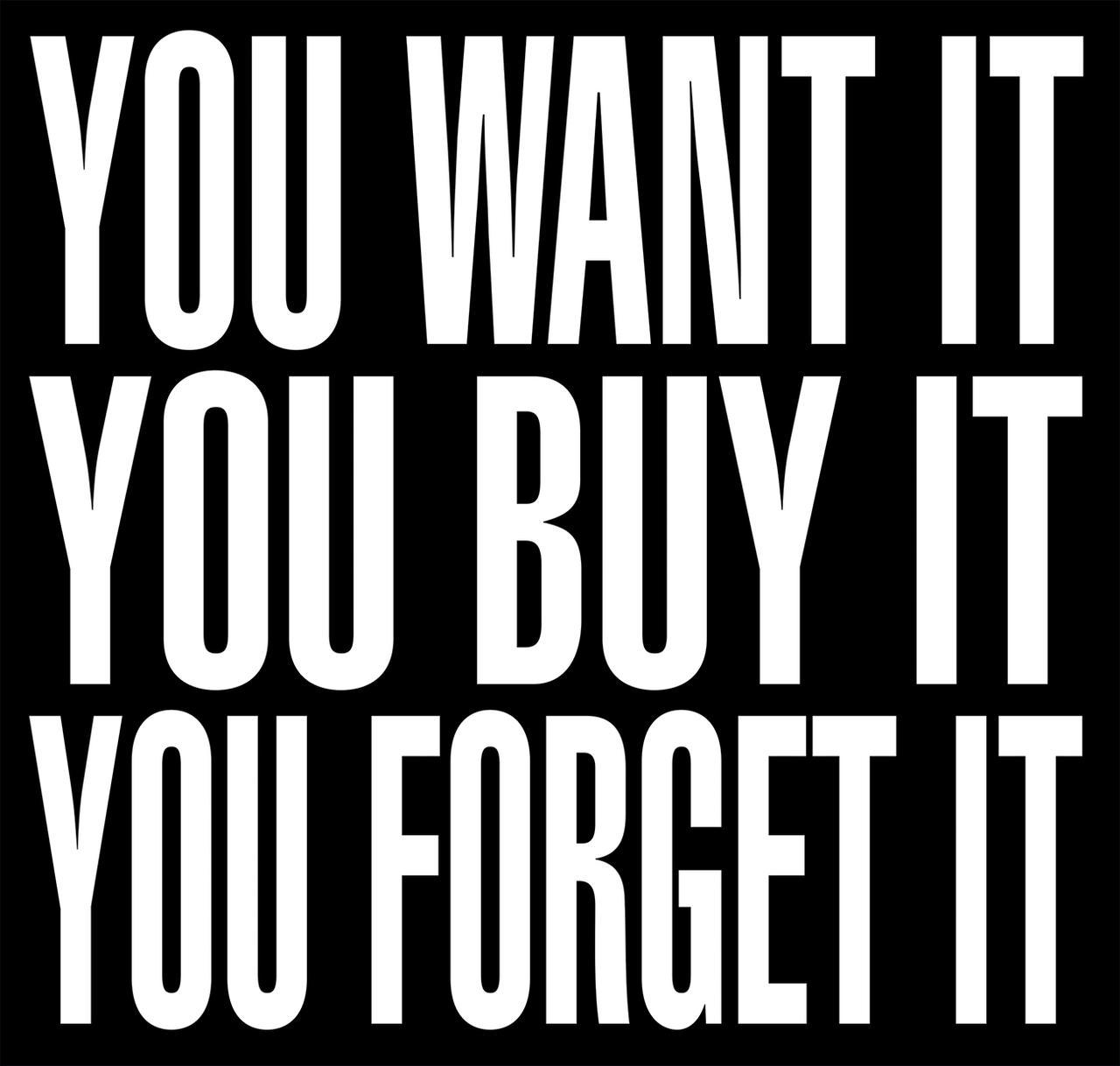 額装品/バーバラ クルーガー UNTITLED1982 額装品/バーバラ クルーガー UNTITLED1982 (Barbara Kruger