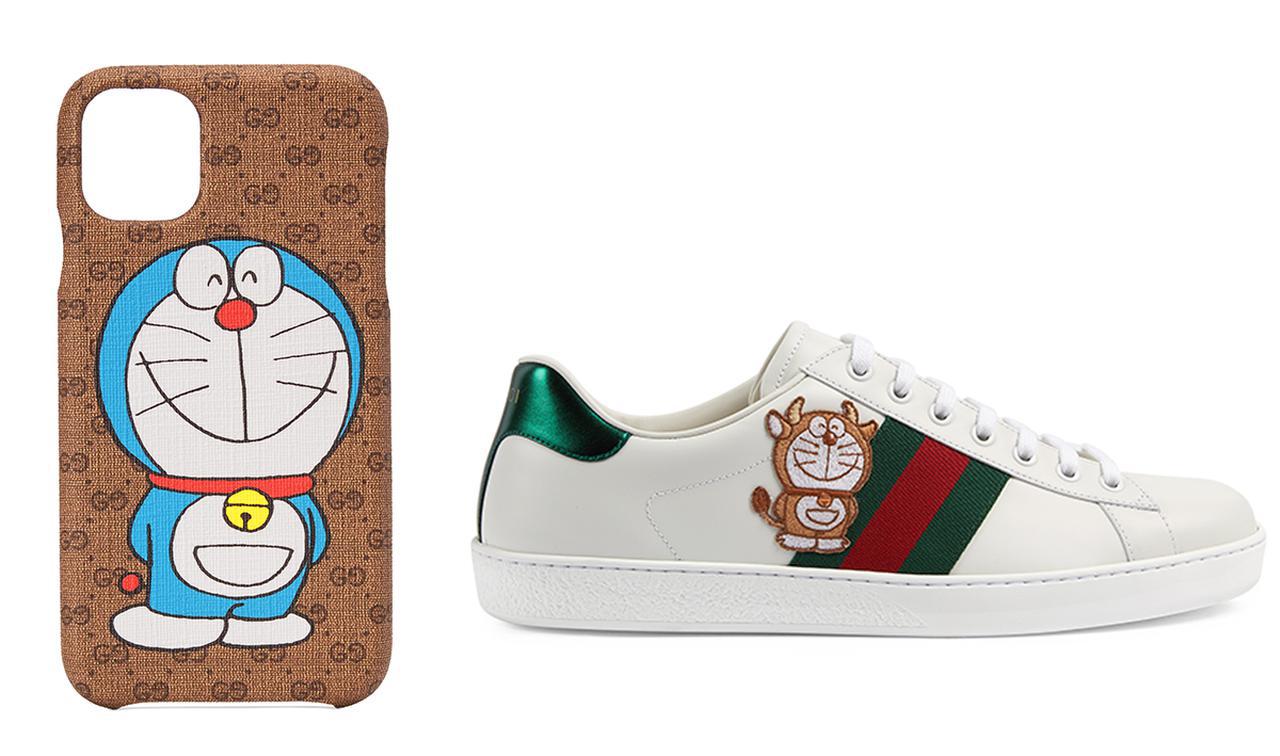 TJ News ショップには「どこでもドア」も！ グッチとドラえもんの