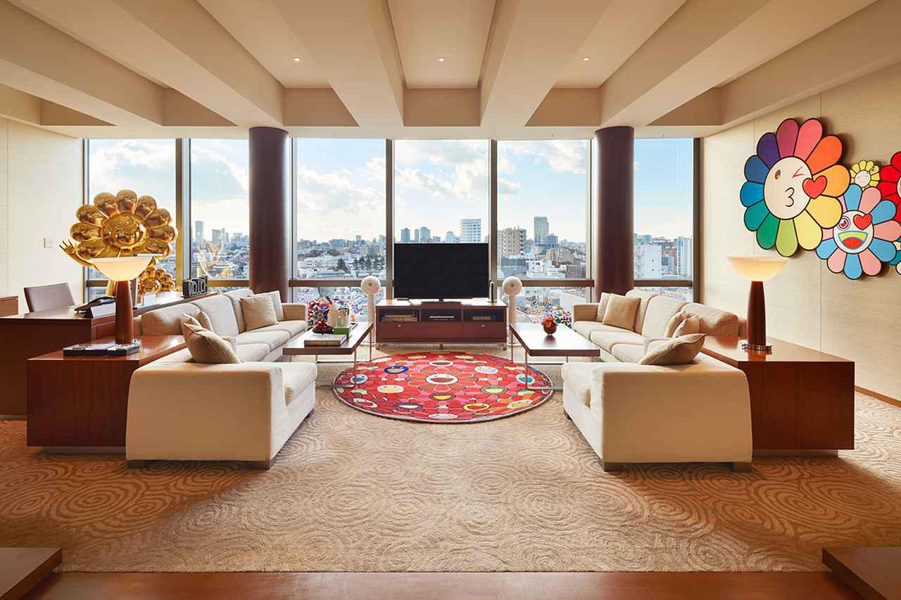 TJ News 村上 隆とコラボレート！ “お花アート”と泊まる 1日1組限定の