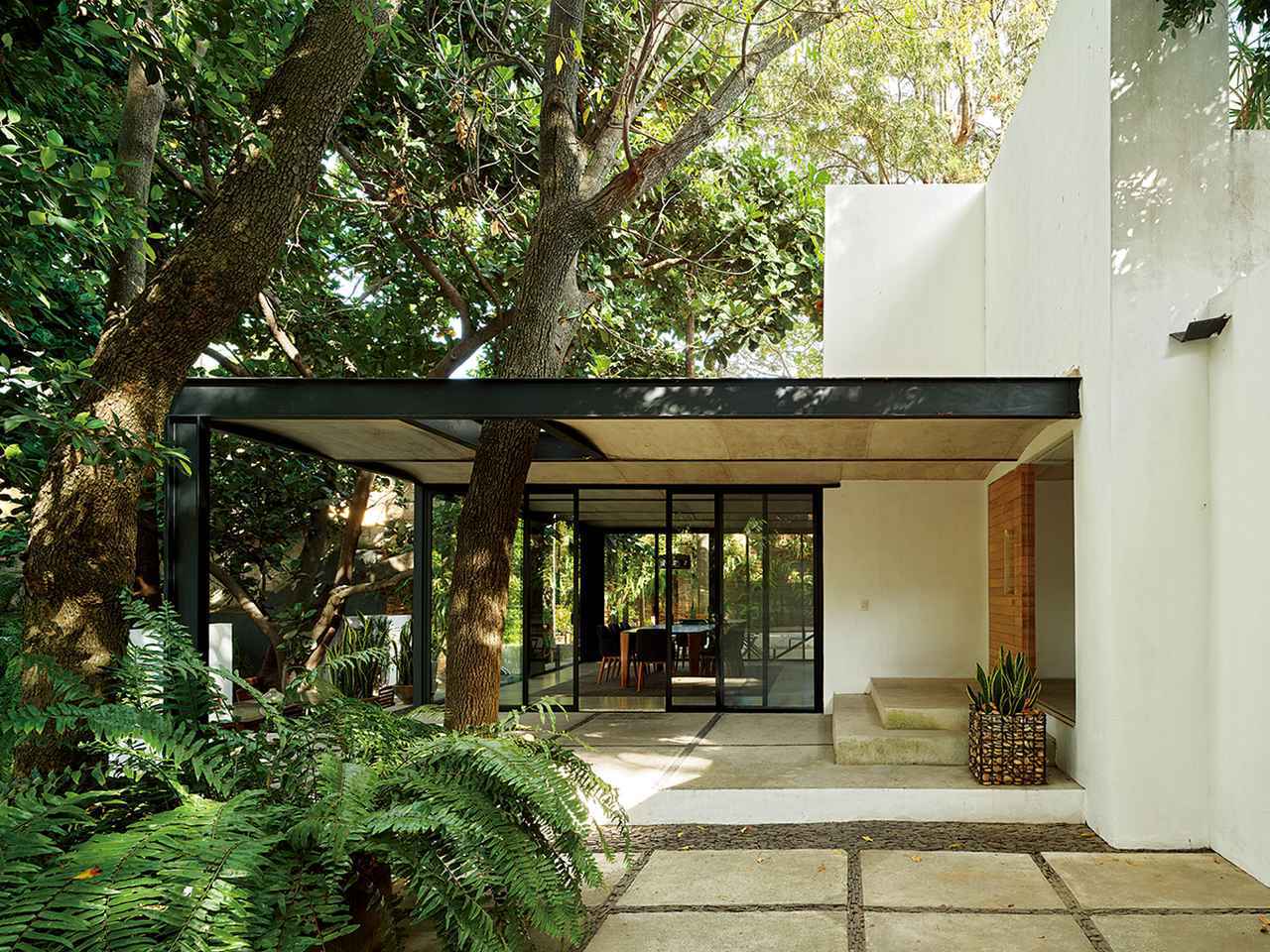 La arquitectura del patio中庭の建築 La arquitectura del patio中庭